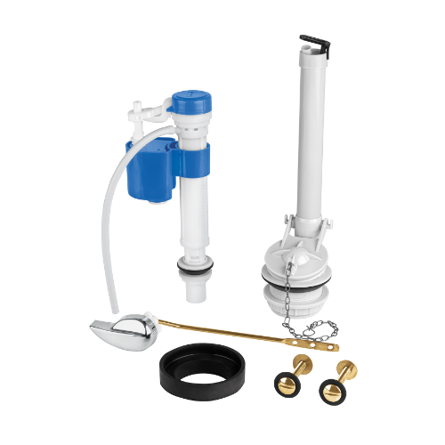 Juego Completo De Accesorios Para WC 2 Piezas 45308 Foset